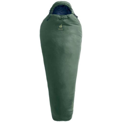Image de Deuter Orbit SL +5C/41F Sac de Couchage pour Femmes - fermeture éclair à gauche | ivy-ink