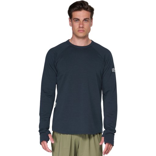 Foto de Devold Camiseta de Manga Larga Hombre - Endurance Merino Crew - 284A Ink