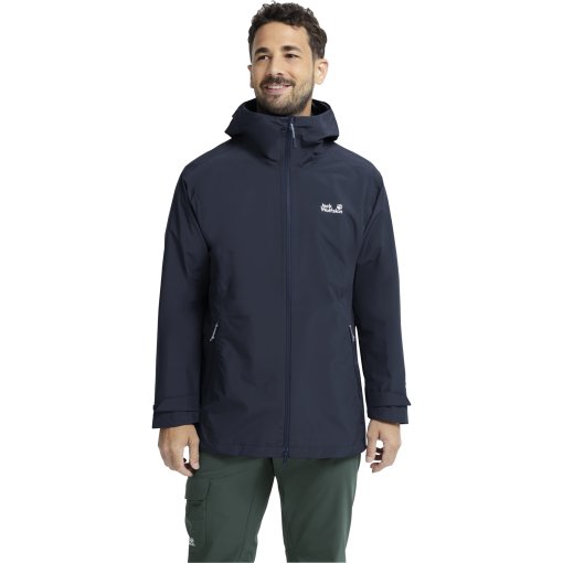 Image de Jack Wolfskin Litestride Veste 3 en 1 pour hommes - midnight sky