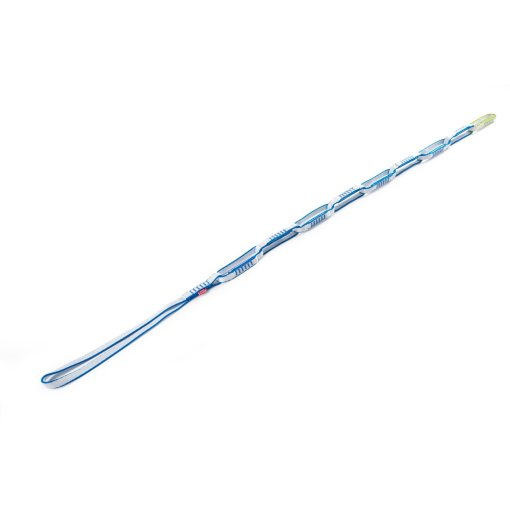 Produktbild von Ocún Ultichain Bio-Dyn 12 mm Daisychain - 120 cm blau/weiß