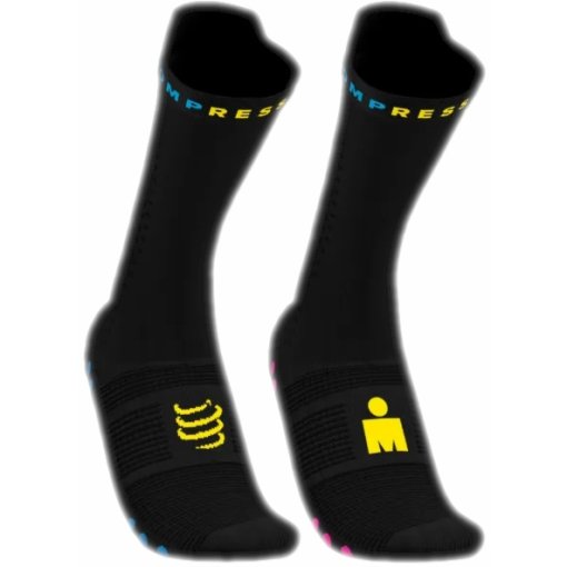Picture of Compressport Pro Racing Compression Socks v4.0 Bike - Ironman 2026 - black - L2