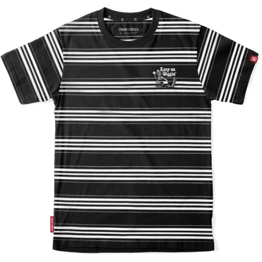 Picture of Loose Riders Tech Short Sleeve Shirt Men - Keep On Diggin Striped
