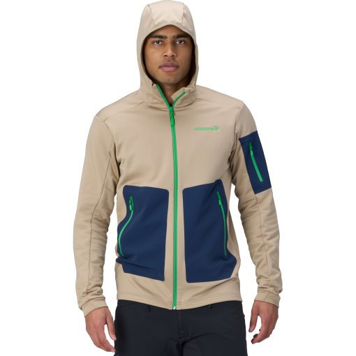 Foto de Norrona Chaqueta con Capucha Hombre - falketind warm2 stretch - Winter Twig