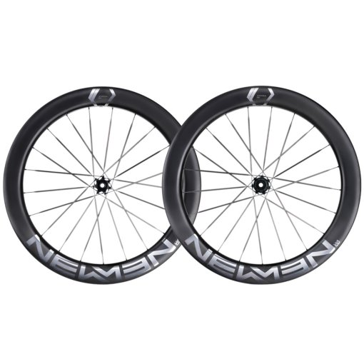 Picture of Newmen Streem G.62 CS Wheelset - 28&quot; | Carbon | Clincher | Centerlock - 12x100mm/12x142mm - XDR - silver