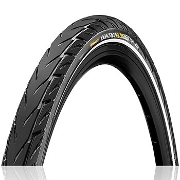 Immagine prodotto da Continental Copertoncino Contact Plus City E-Bike ECE-R75 - 559 - black Reflex