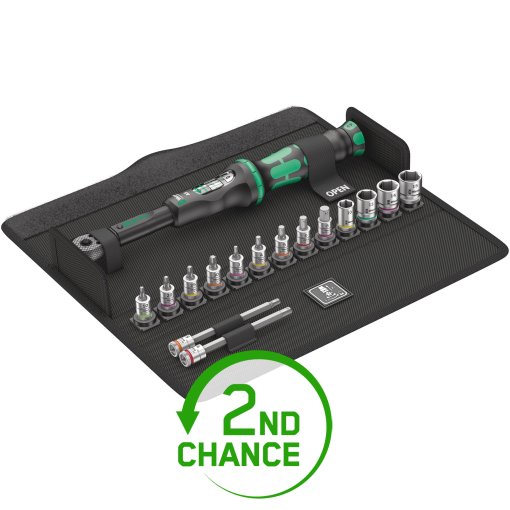 Immagine prodotto da Wera Set per Chiave Dinamometrica - Bicycle Set Torque 1 - 16 Pezzi - B-Stock