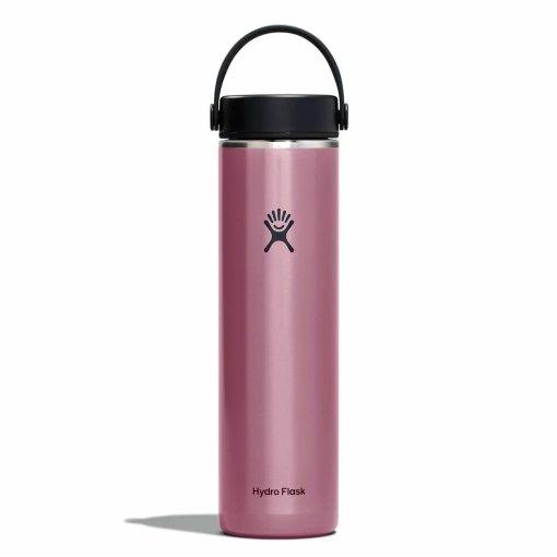 Foto de Hydro Flask Botella Térmica - 24oz Lightweight Wide Mouth Trail Series + Wide Flex Cap B - 710 ml - Tourmaline