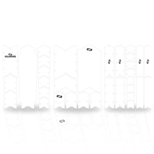 Immagine prodotto da Unleazhed Pellicola Protettiva per Telaio - E-Frame Unscratch BP01-E XXL - Clear Glossy