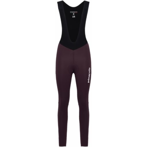Photo produit de PISSEI Cuissard à Bretelles Cycliste Femme - Primapelle - Prugna Scuro