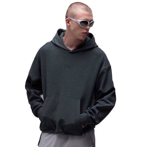Productfoto van Oakley Dual Jersey Hoodie voor heren - Graphite