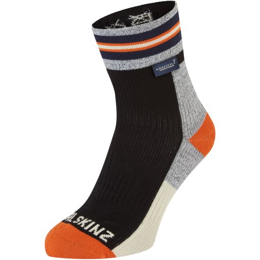 Zdjęcie: SealSkinz Surlingham Wodoodporne Skarpety do Kostek - Black