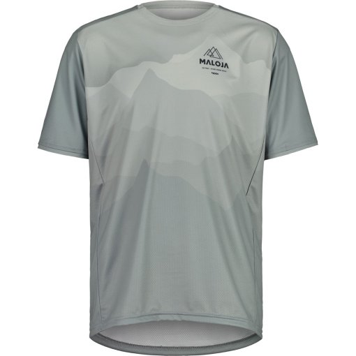 Foto de Maloja Camiseta de Manga Corta Hombre - MoriM. Multi Cycle - sage 8961