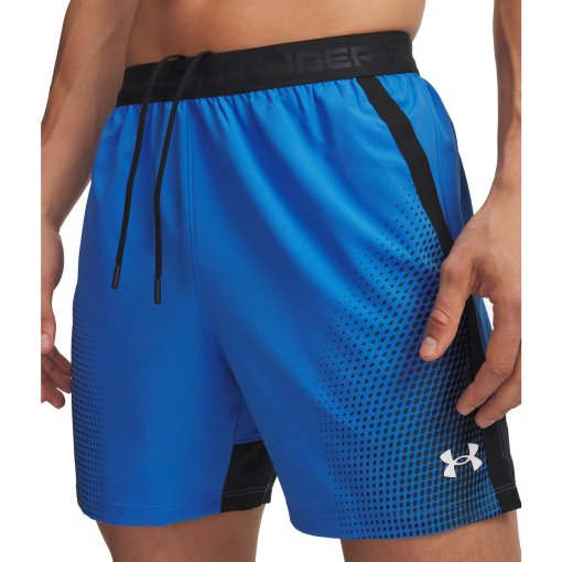 Foto de Under Armour Pantalón Corto Hombre - UA Vanish Graphic - Blue Atlantis/Black