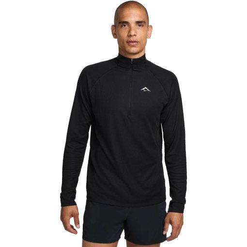 Foto de Nike Camiseta de manga larga Hombre - Trail Midlayer 1/2-Zip - black/summit white FV9994-010