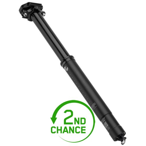 Picture of Wolf Tooth Resolve Rev2 Dropper Seatpost - 34.9mm - black - 2nd Choice
