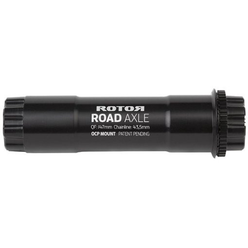 Rotor ALDHU 3D+ Crank Axle Road/Track - black | BIKE24