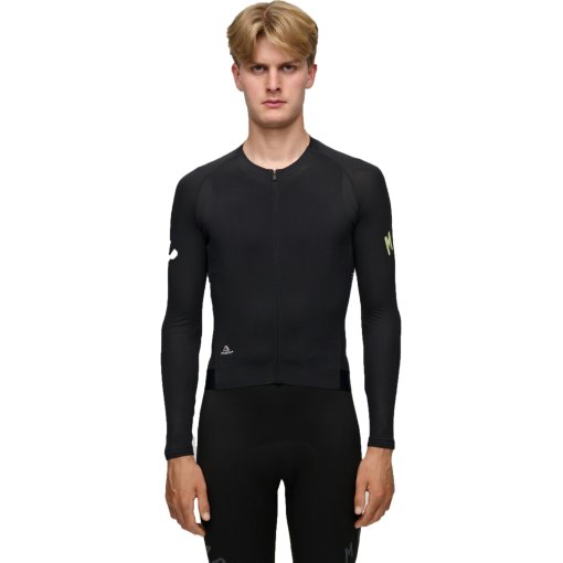 Produktbild von MAAP Apex Aeon Langarmtrikot Herren - black