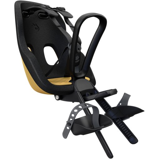 Produktbild von Thule Yepp Nexxt 2 Mini Fahrrad-Kindersitz - Frontmontage - Burnished Yellow