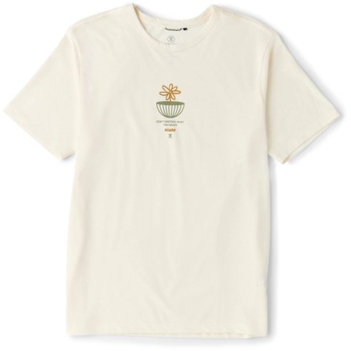 Picture of Roark Mathis Active Graphic Short Sleeve Tee Men - unbleached