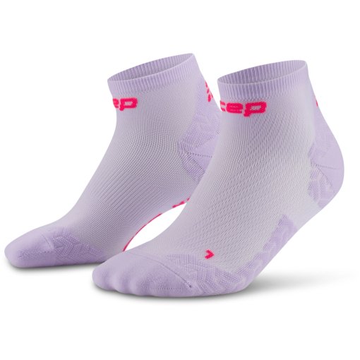 Immagine prodotto da CEP Calze a Compressione Donna - Core Run Ultralight Low Cut - lilac