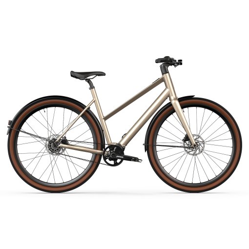 Picture of Desiknio SEROTONIN X30 - 1.9 Pinion - Women Electric City Bike - 2026 - Peach Positivity Comfort