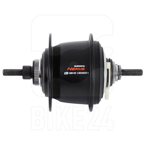 Foto de Shimano Nexus STePS Di2 SG-C7050-5D Internal Gear Hub for E-Bike - Centerlock - 10x135mm Nut Type - 5-Speed - black