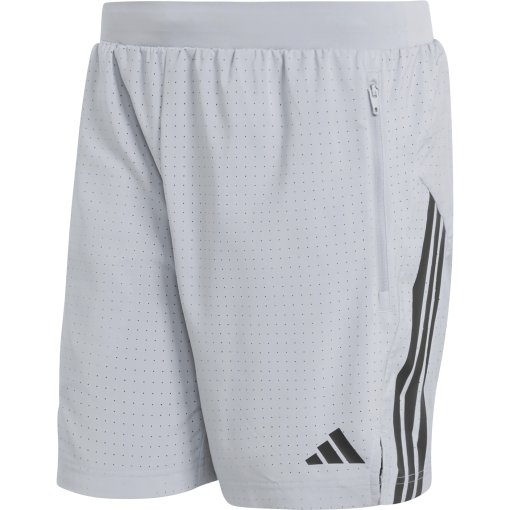 Picture of adidas Tech Essentials Workout 2in1 Shorts Men - halo silver KE9634