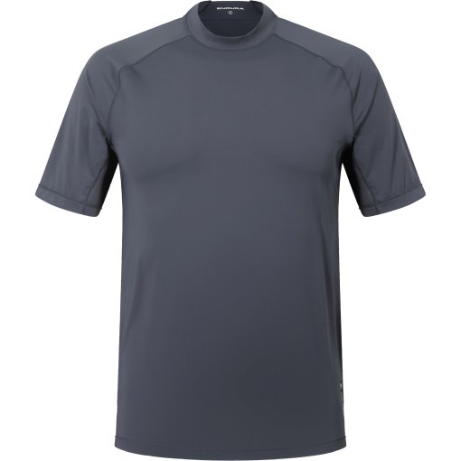 Photo produit de Endura Alltrack Roam Tech T-shirt à manches courtes pour hommes - carbon grey