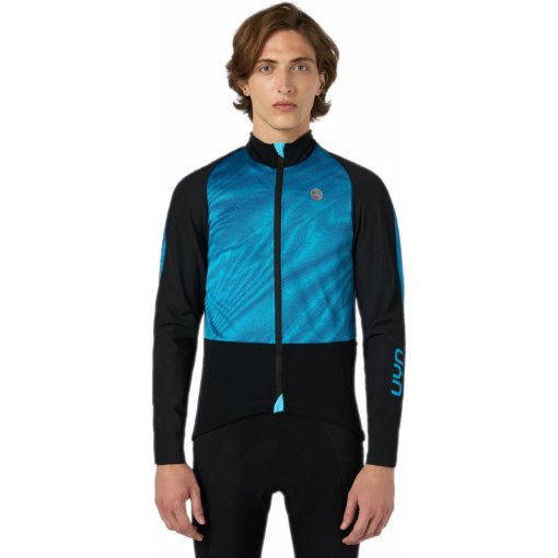Photo produit de UYN Veste Homme - Biking Allroad - Sodalite Blue/Black