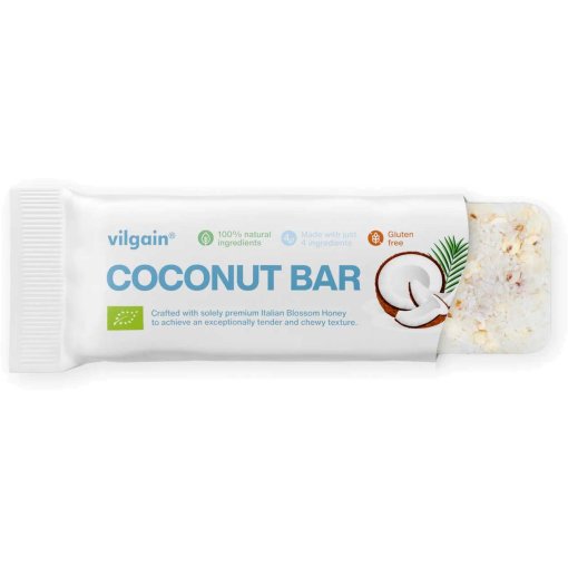 Productfoto van Vilgain BIO Kokosreep - 25x30g