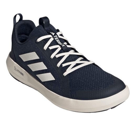 Zdjęcie: adidas TERREX Boat Lace Climacool Buty do wody - legend ink/chalk white/semi impact orange JI3500
