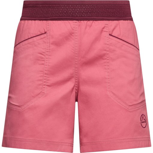 Foto de La Sportiva Pantalones Cortos Mujer - Roots - Rosebay/Redwood