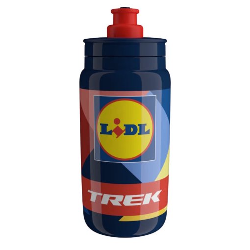 Foto de Trek Botella - Lidl-Trek Team - 550 ml - azul claro/amarillo claro