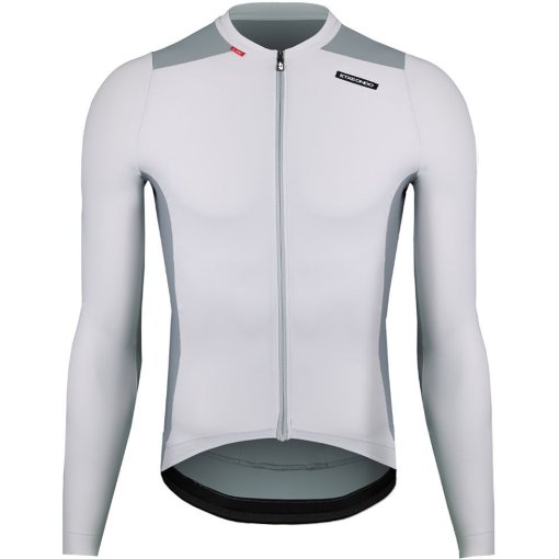 Picture of Etxeondo Alde L/S Color Edition Longsleeve Jersey Men - Grey Cloud/Stone Grey