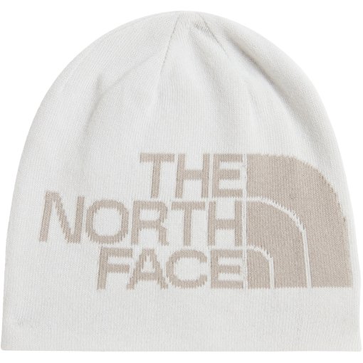 Picture of The North Face Reversible Highline Beanie - Stone Slab/Cumulus Cloud/Graphic