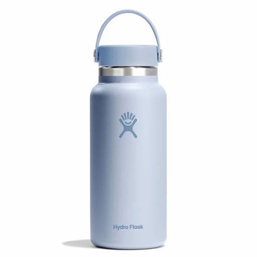 Foto de Hydro Flask Botella Térmica - 32oz Wide Mouth + Tapa Flex - 946ml - Surf