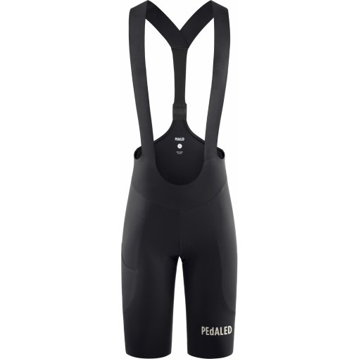 Foto de PEdALED Culotte Corto con Tirantes Ciclismo Mujer - E. Lightweight - Negro