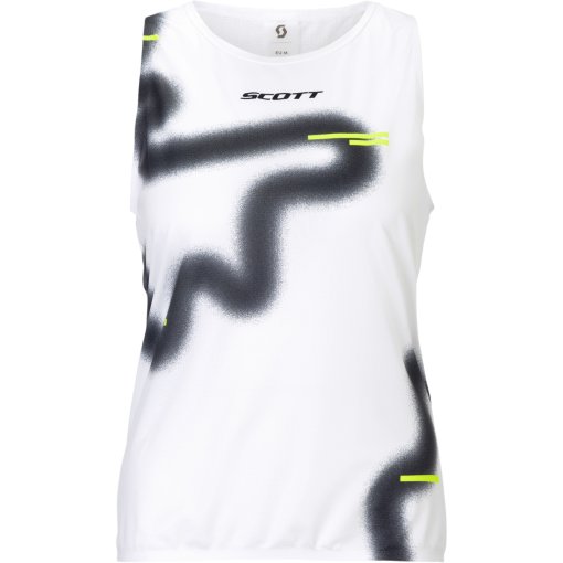 Image de SCOTT RC Run Débardeur pour femmes - white/black