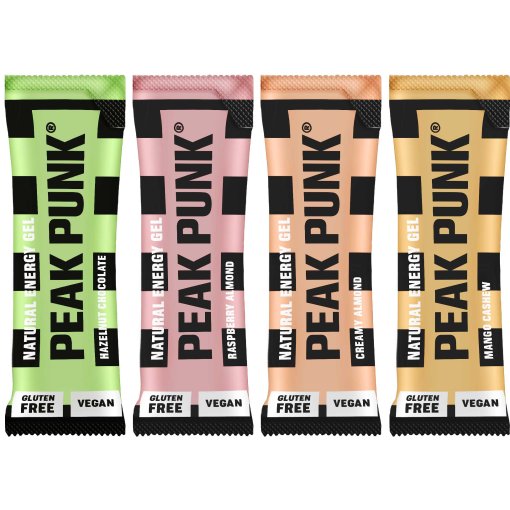 Foto de Peak Punk Gel de Carbohidratos - Natural Energy Gel - 25g