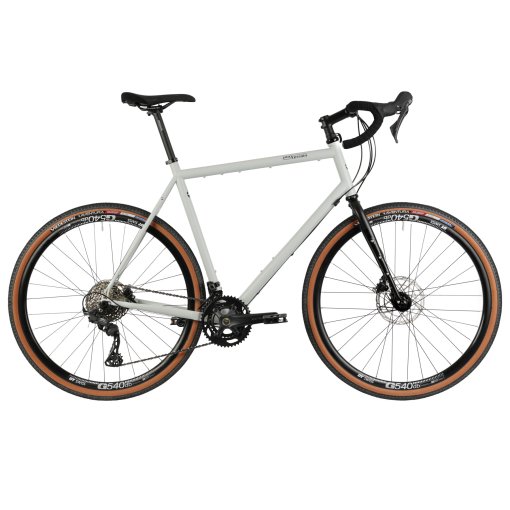 Immagine prodotto da Tout Terrain Bicicletta Gravel - VASCO GT 28 Select 3.2 - lightgrey matt
