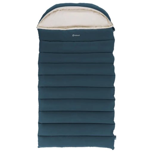 Photo produit de Outwell Sac de couchage - Constellation Lux XL - Fermeture éclair à gauche - bleu