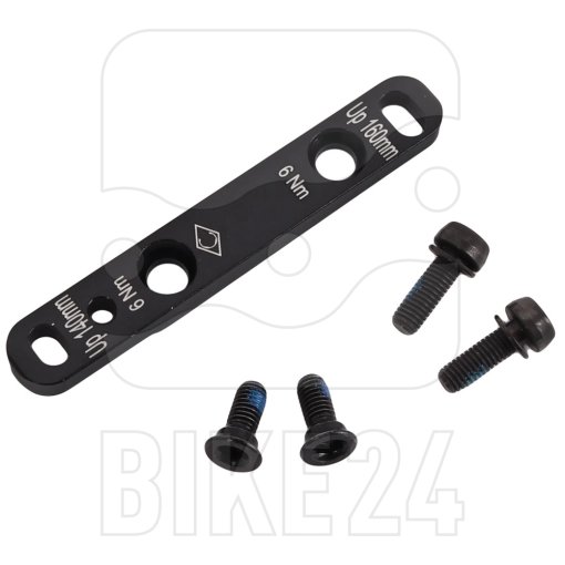 Immagine prodotto da Campagnolo Ekar Adattatore per Freni a Disco - Flat Mount - anteriore 140 / 160mm