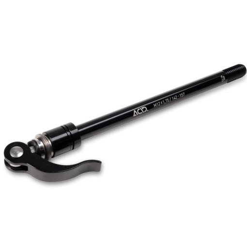 Zdjęcie: ACID Oś Wtykowa do Przyczepki Rowerowej | M12x1.75 - 142-157 mm - czarny