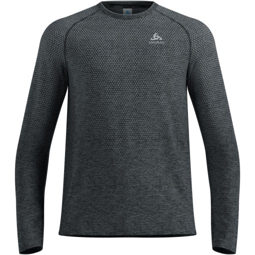 Produktbild von Odlo Essentials Seamless Langarm-Laufshirt 2.0 Herren - grey melange