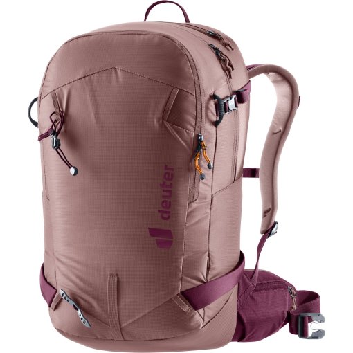 Foto de Deuter Mochila Esquí Montaña Mujer - Freerider 22 SL - ashrose-cassis