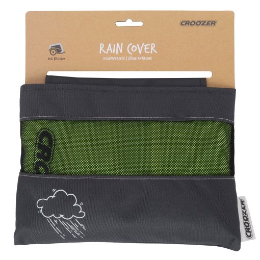Immagine prodotto da Croozer Rain Cover for Bike Trailer Dog Bruuno / Dog XXL - lightning yellow
