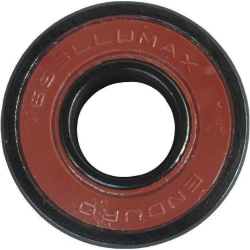 Foto de Enduro Bearings 698 LLU - ABEC 3 MAX Black Oxide - Ball Bearing - 8x19x6mm