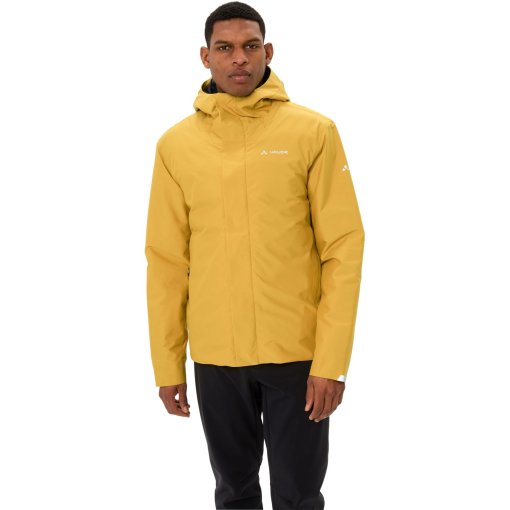Foto de Vaude Chaqueta Impermeable Hombre - Cyclist Warm II - savanna