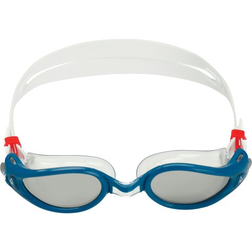 Foto de AQUASPHERE Gafas Natación - Espejo Titanio Plata - Kaiman Exo - Petrol/Transparent