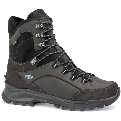 Foto de Hanwag Botas Trekking Hombre - Banks Snow GTX - Asphalt/Negro